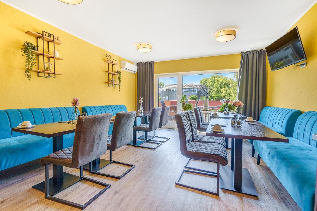 Hotel garni Marktterrassen Hennef  Exteriör bild