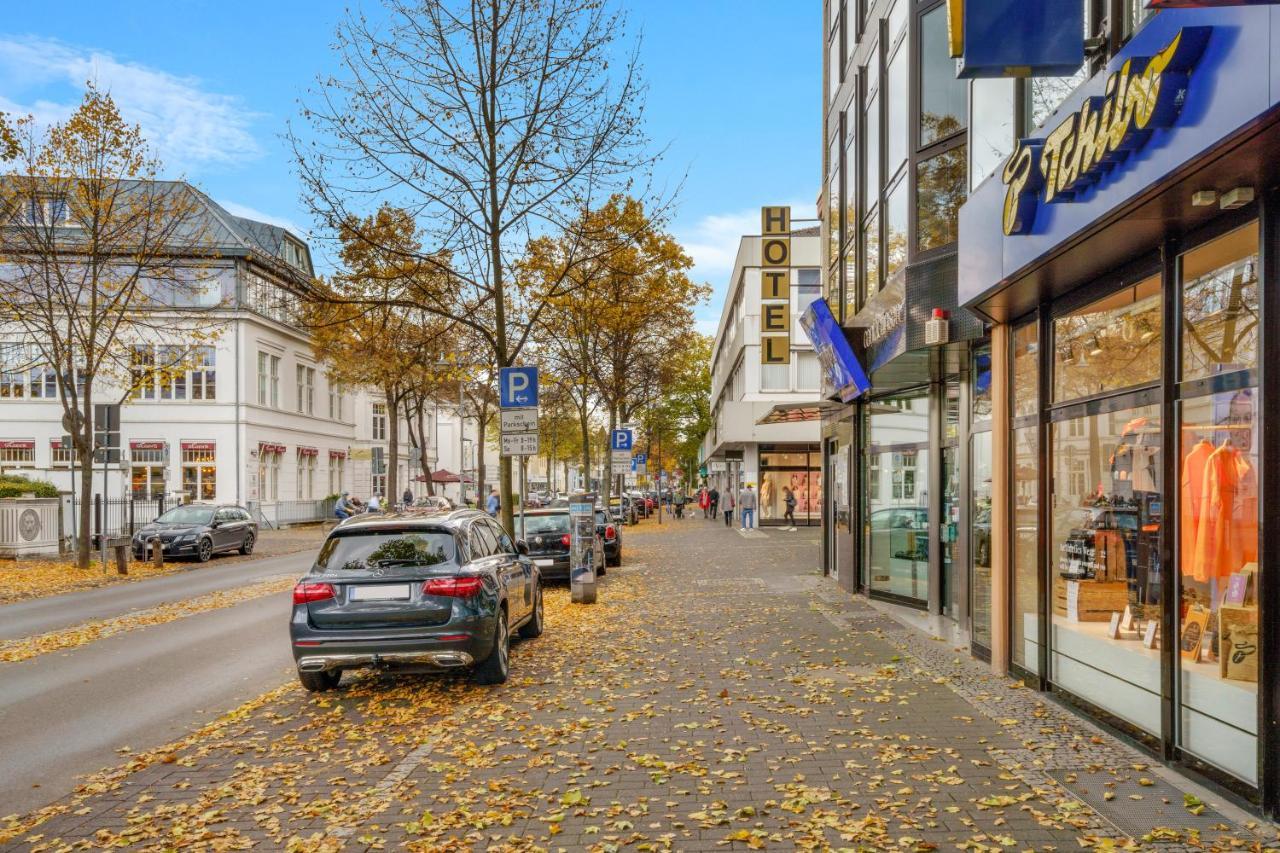 Hotel garni Marktterrassen Hennef  Exteriör bild