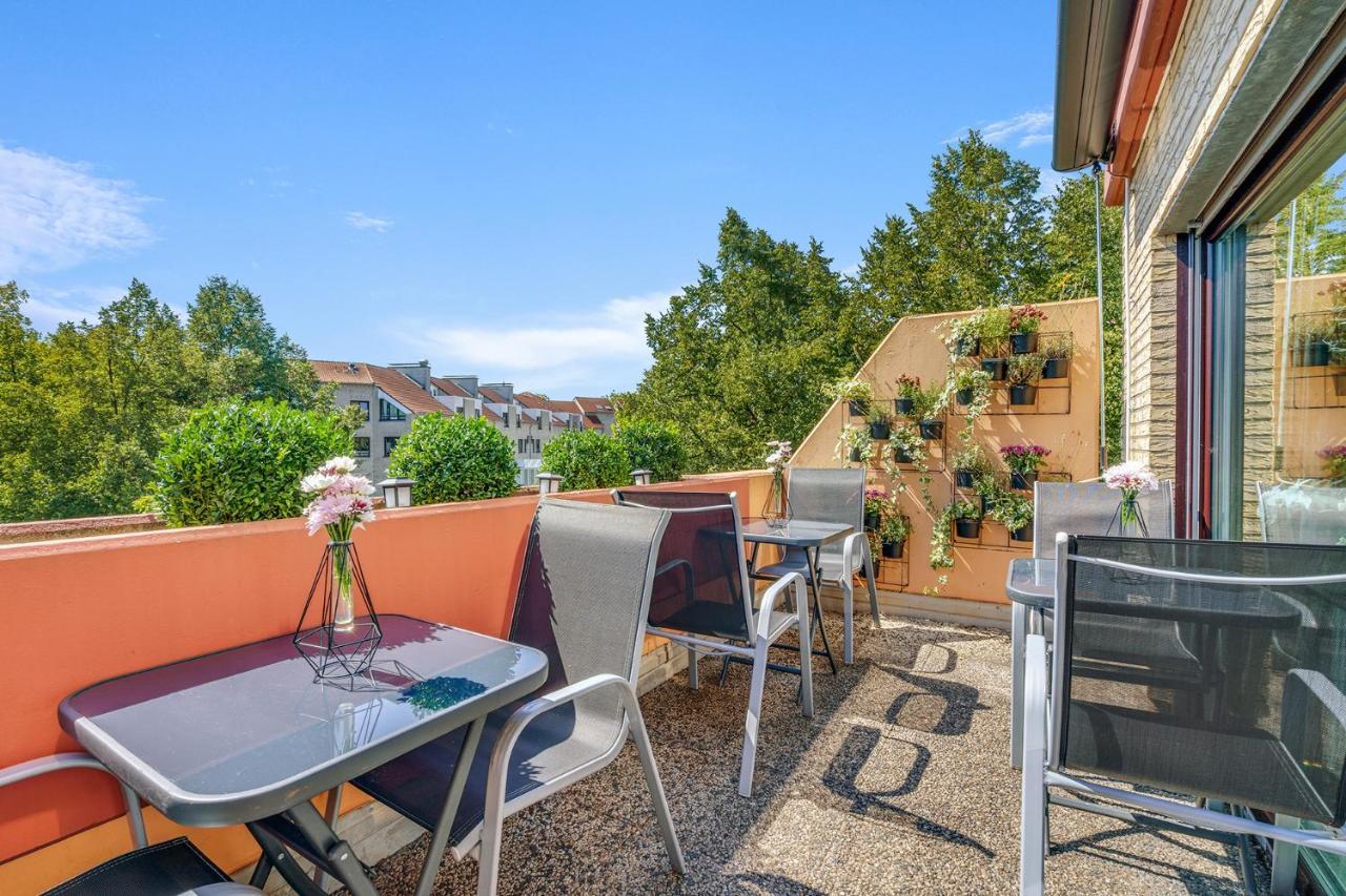 Hotel garni Marktterrassen Hennef  Exteriör bild