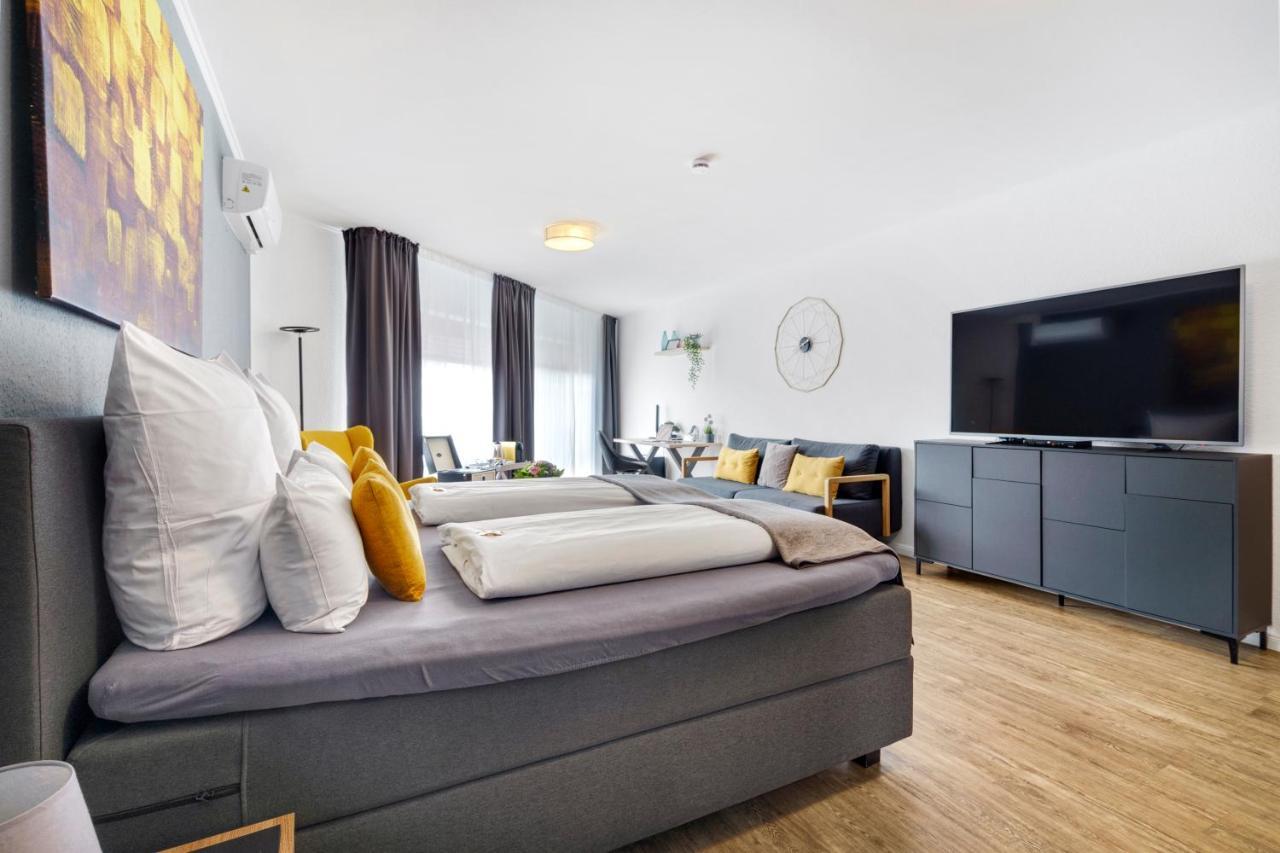 Hotel garni Marktterrassen Hennef  Exteriör bild