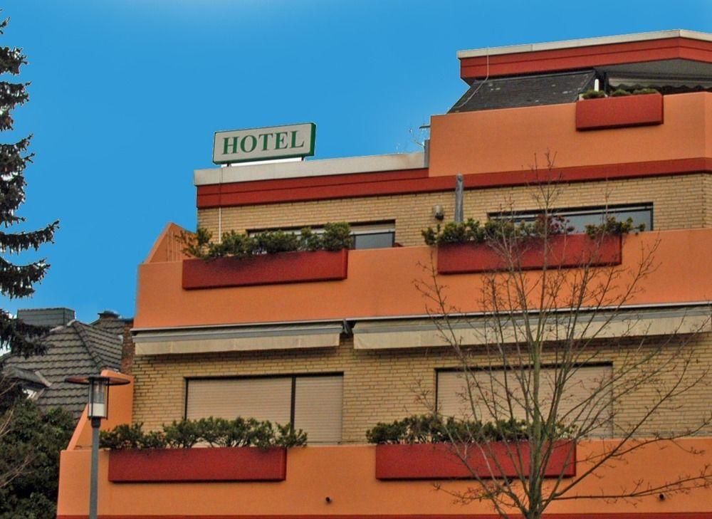 Hotel garni Marktterrassen Hennef  Exteriör bild
