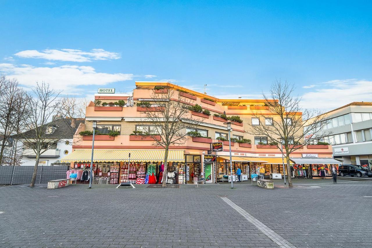 Hotel garni Marktterrassen Hennef  Exteriör bild