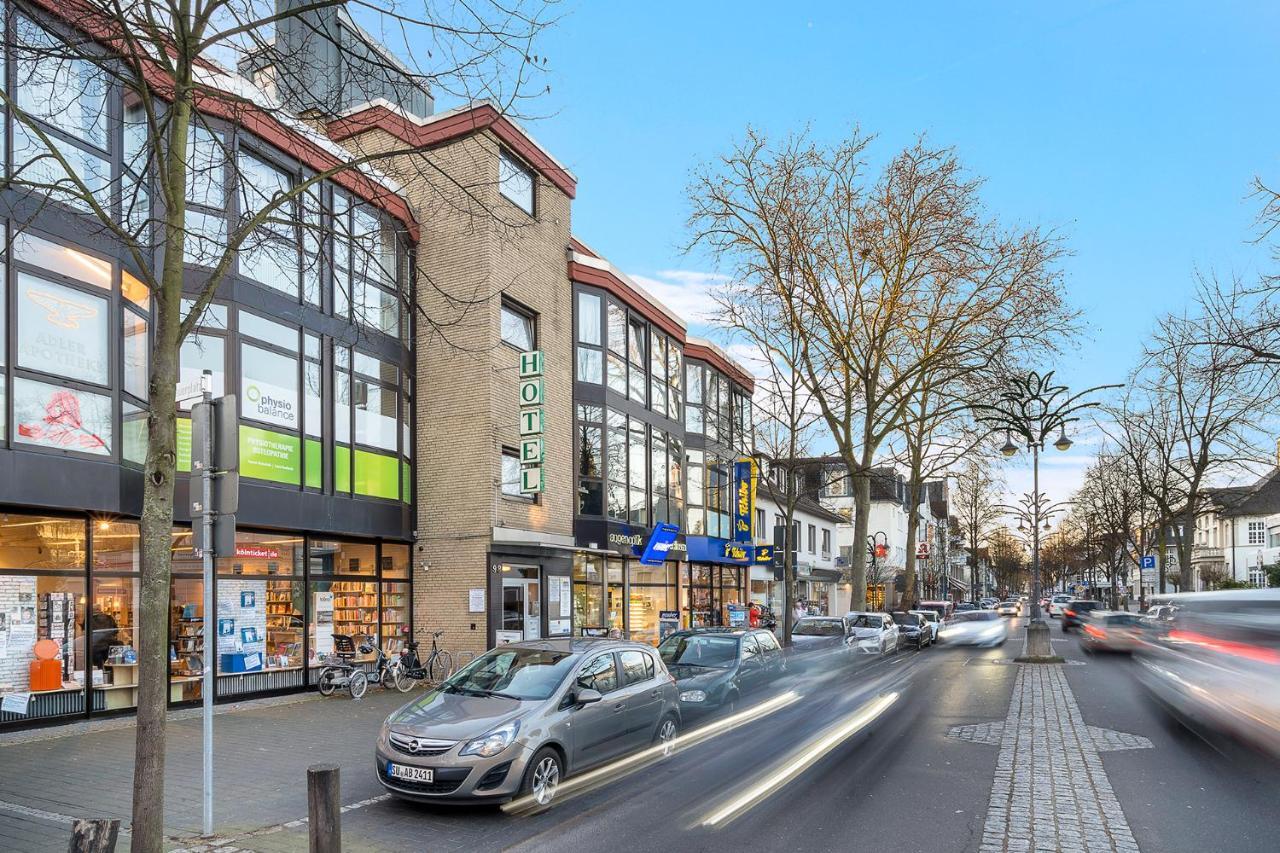 Hotel garni Marktterrassen Hennef  Exteriör bild